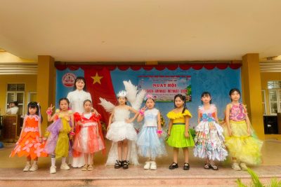 TRƯỜNG TIỂU HỌC NGỌC SƠN RỘN RÀNG NGÀY HỘI “ĐỌC SÁCH – ÂM NHẠC – MĨ THUẬT – STEM” NĂM 2026