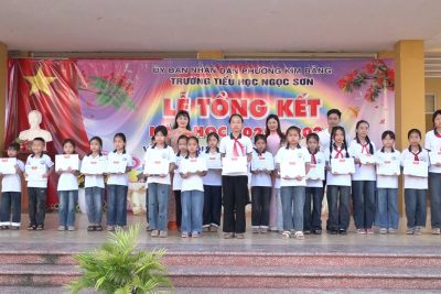 TRƯỜNG TIỂU HỌC NGỌC SƠN LONG TRỌNG TỔ CHỨC LỄ TỔNG KẾT NĂM HỌC 2025 – 2026 VÀ RA TRƯỜNG CHO HỌC SINH KHỐI 5