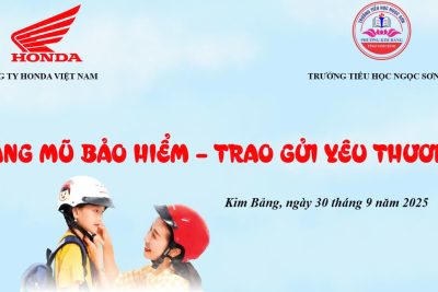TẶNG MŨ BẢO HIỂM – TRAO GỬI YÊU THƯƠNG