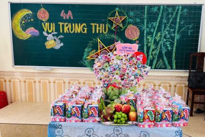 TRƯỜNG TIỂU HỌC NGỌC SƠN TỔ CHỨC VUI TẾT TRUNG THU NĂM 2025