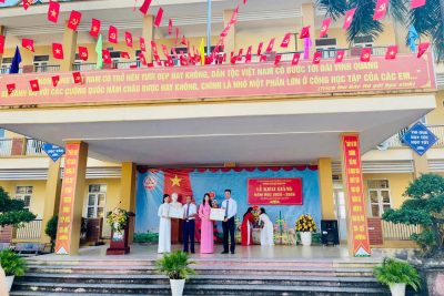 TRƯỜNG TIỂU HỌC NGỌC SƠN TƯNG BỪNG KHAI GIẢNG NĂM HỌC 2025 – 2026