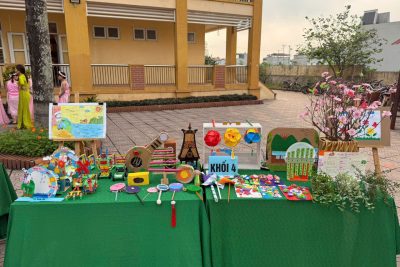 TRƯỜNG TIỂU HỌC NGỌC SƠN TỔ CHỨC THÀNH CÔNG NGÀY HỘI ĐỌC