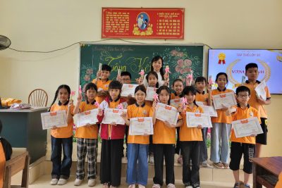 LỄ TỔNG KẾT NĂM HỌC 2024 – 2025
